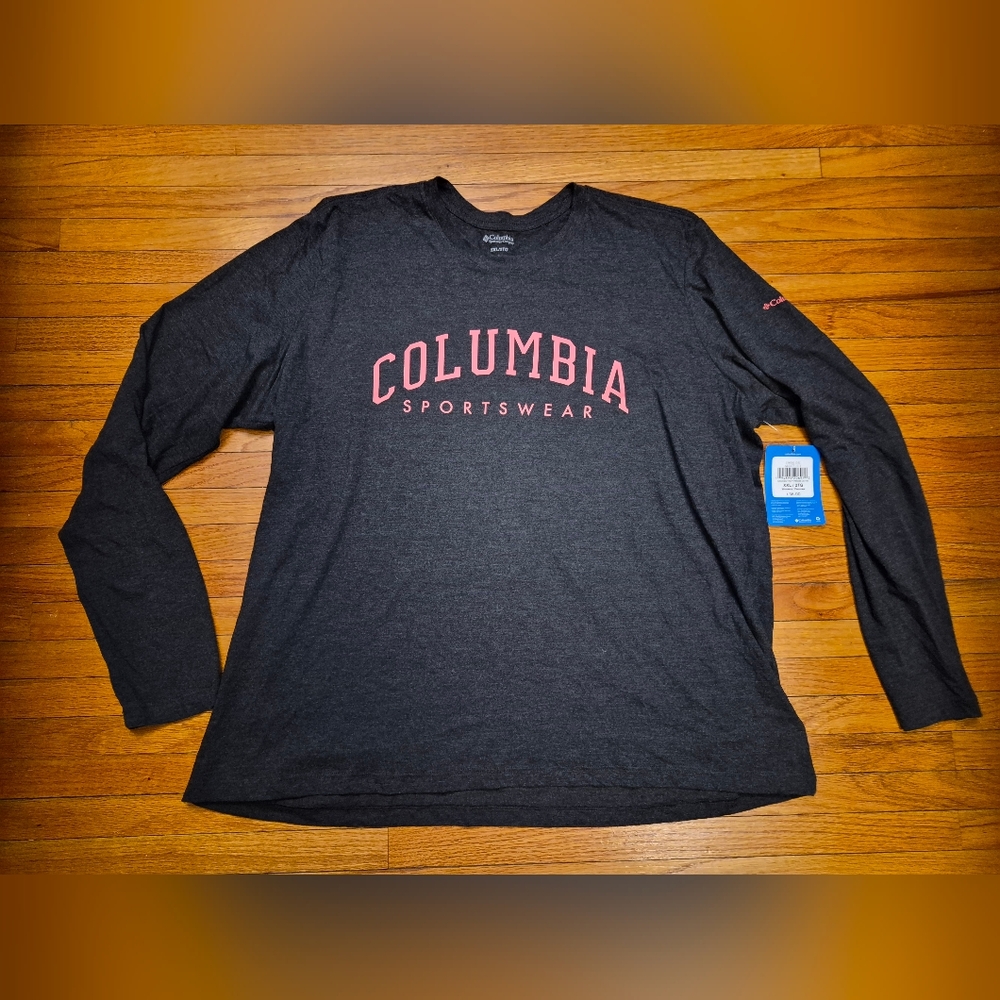 Columbia Trek Relaxed XXL Long Sleeve T NWT